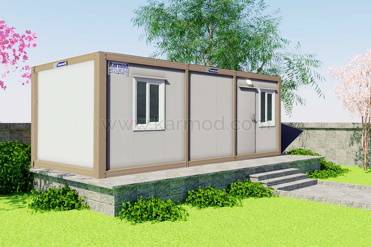 21 м² Контейнерний будинок