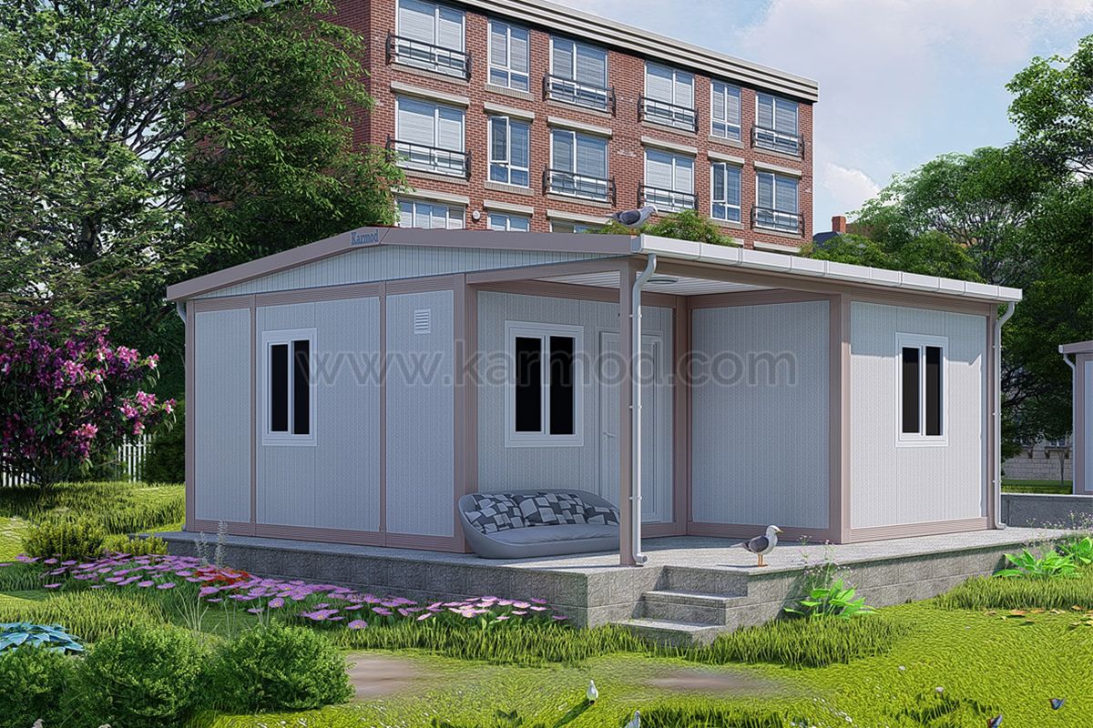 42 м² Контейнерний будинок