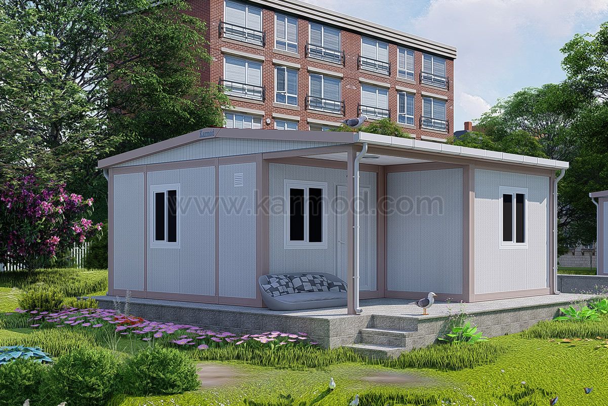 کانکس مسکونی 42 متر مربع