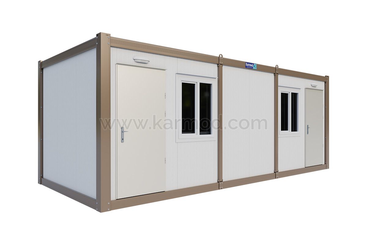 K 3004 Baucontainer - 3x7m