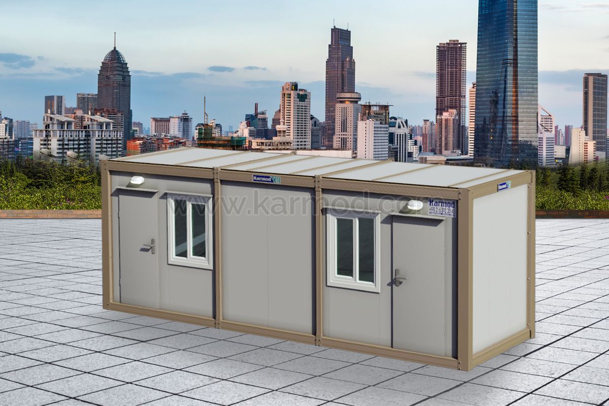 كرفانات ساندوش بانل - K3004