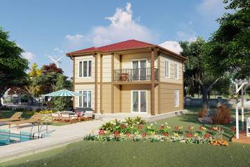 Сталевий дуплекс 140 м²