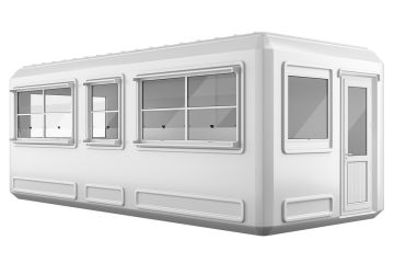 Modular Kiosk 270 x 630