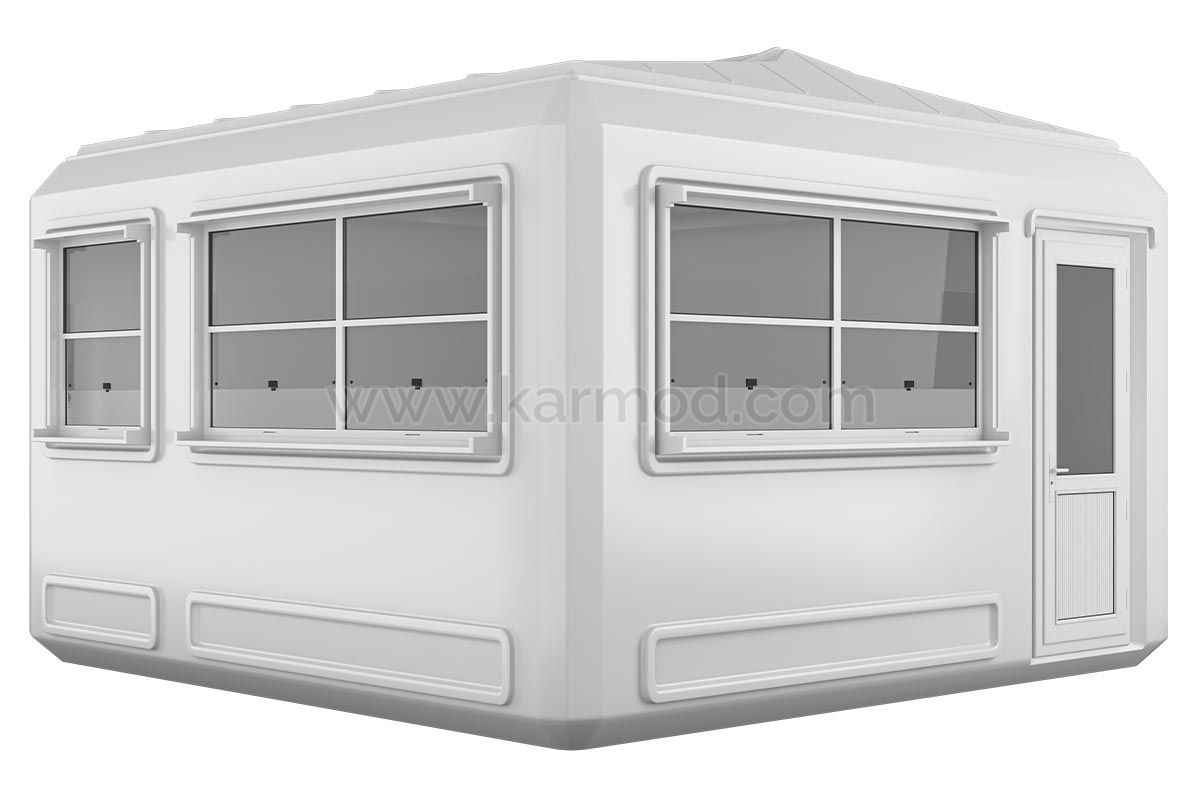 Portable Cabin 390 x 390