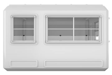 Fiberglass Shelters 1