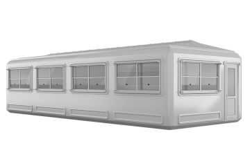 Portable Cabin 390 x 990