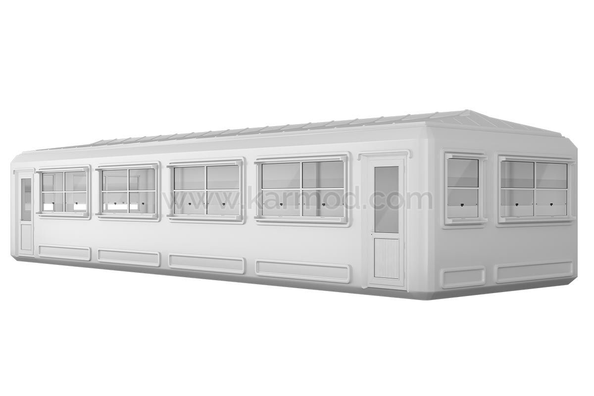 Portable Cabin 390 x 1230