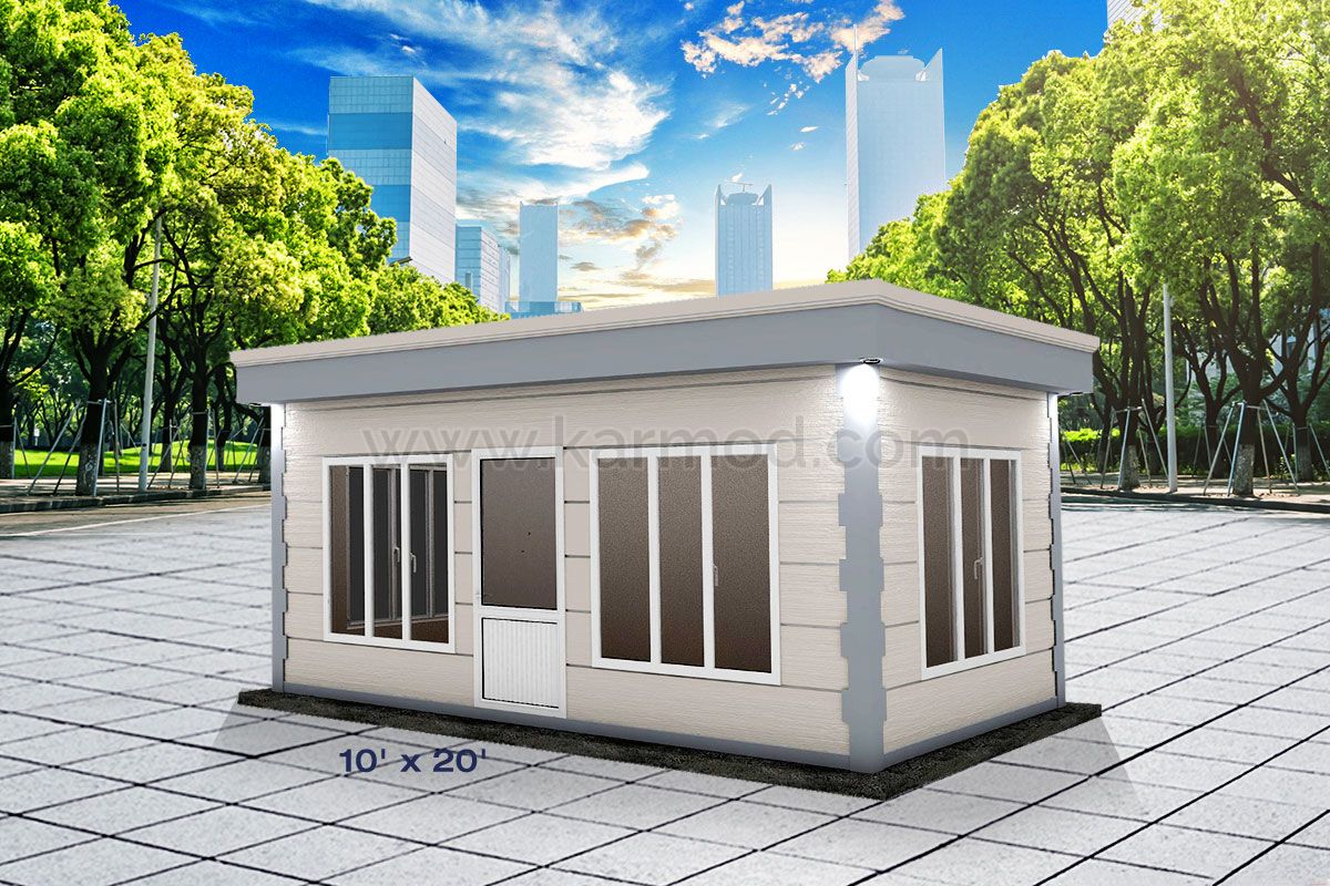 Современные бытовки 300x600