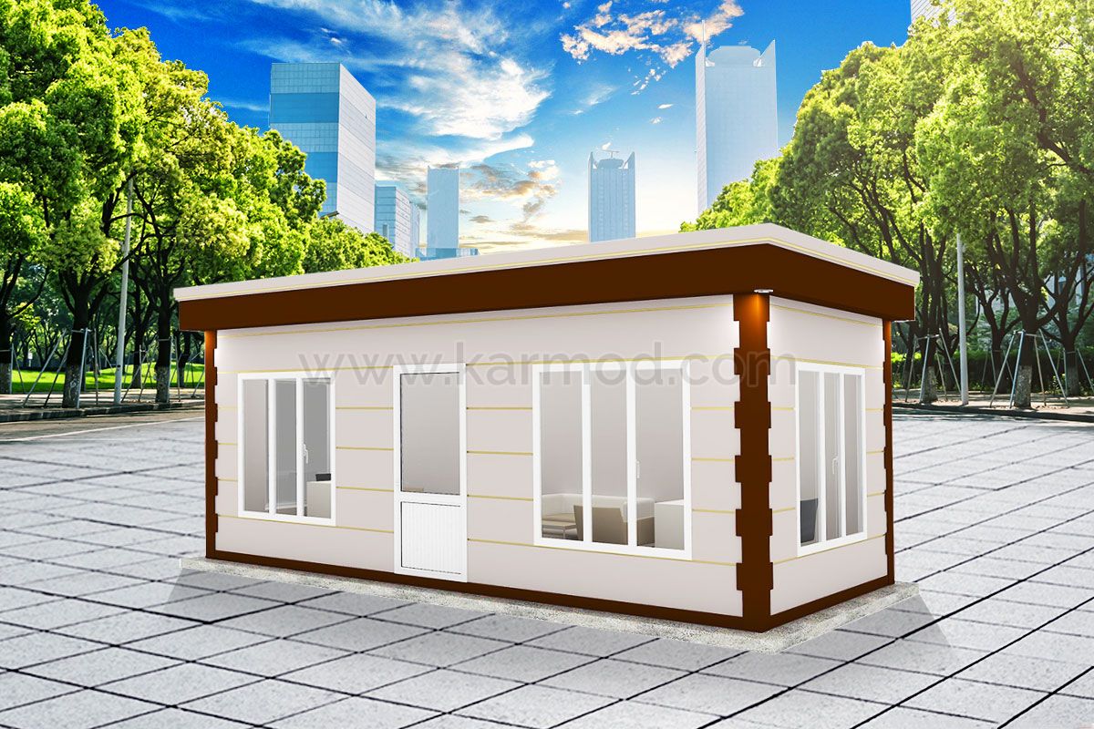 Современные бытовки 300x700