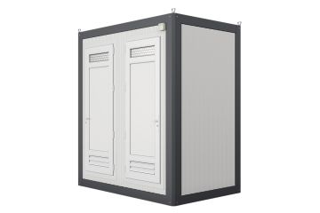 Caseta de Baños y Duchas 135x210