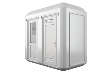 Shower and Toilet Cabin 150x270