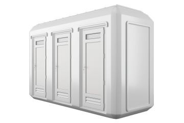 Caseta de Baños y Duchas 150 x 390