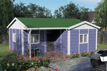 Котеджі львів 51 м²