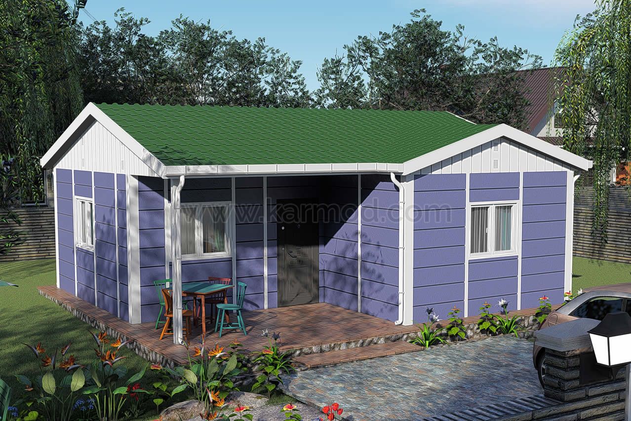 Модульные дома 51 м²