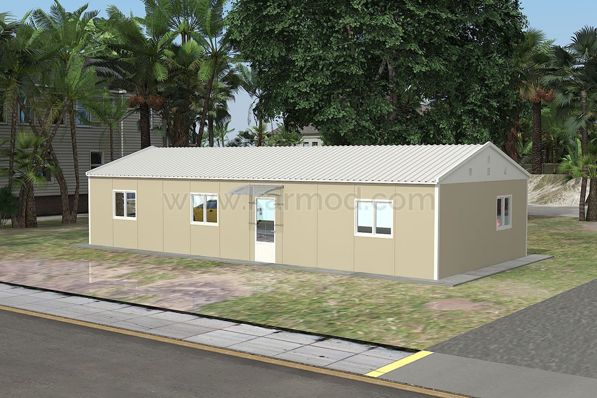 90 м² Офіси Швидкомонтовані