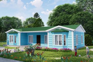 Котеджі львів 96 м²