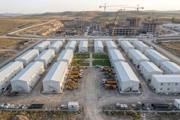 Construction Camp Buildings 98 m²