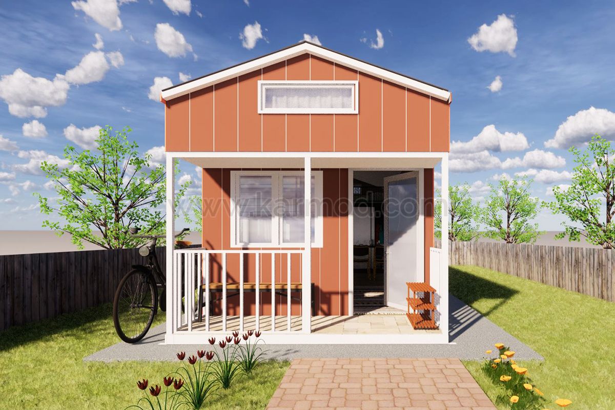 крихітний будиночок