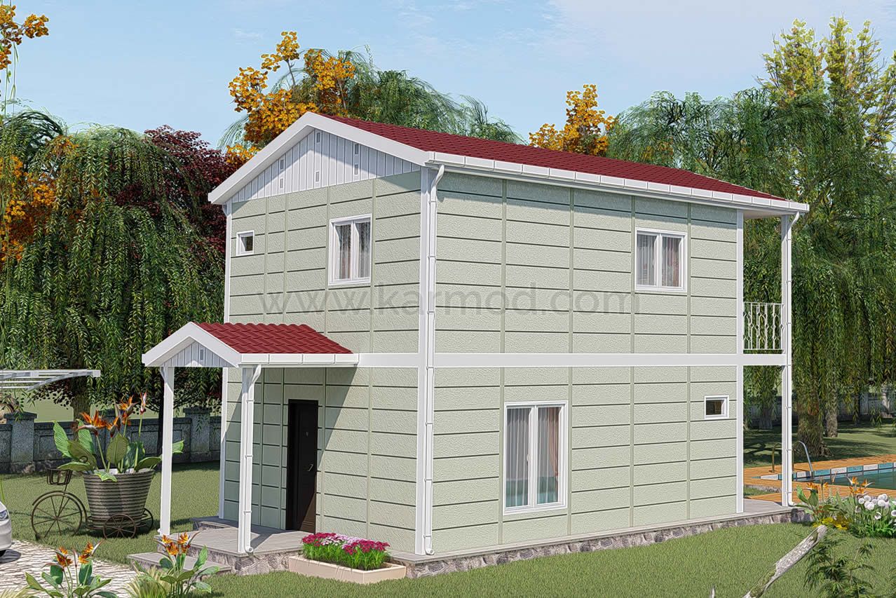 Дачні будинки 92 м²