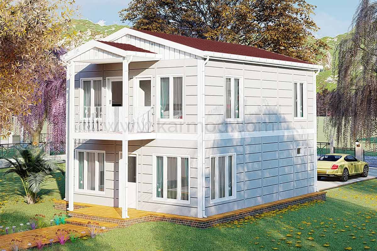 Сборные дома 126 м²