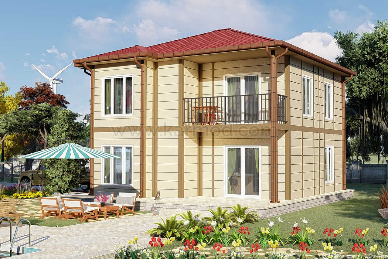 Дачні будинки 138 м²