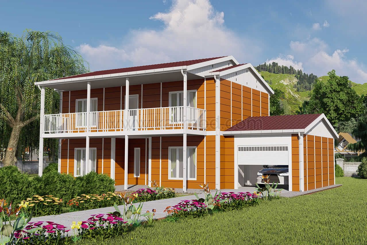 Дачні будинки 196 м²