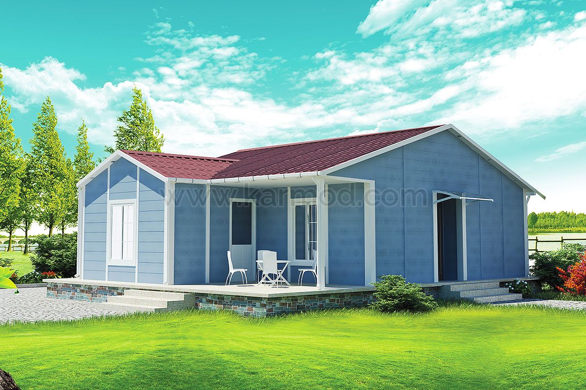 Котедж Айя Софія - 73 м²