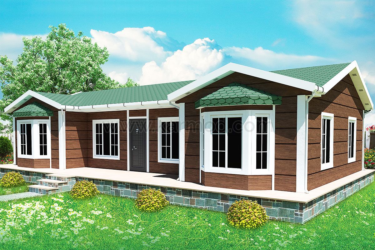 Особняк Дзеркальний Топіль - 97 м²