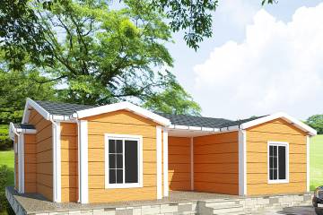 Особняк Небесна Вода - 98 м²