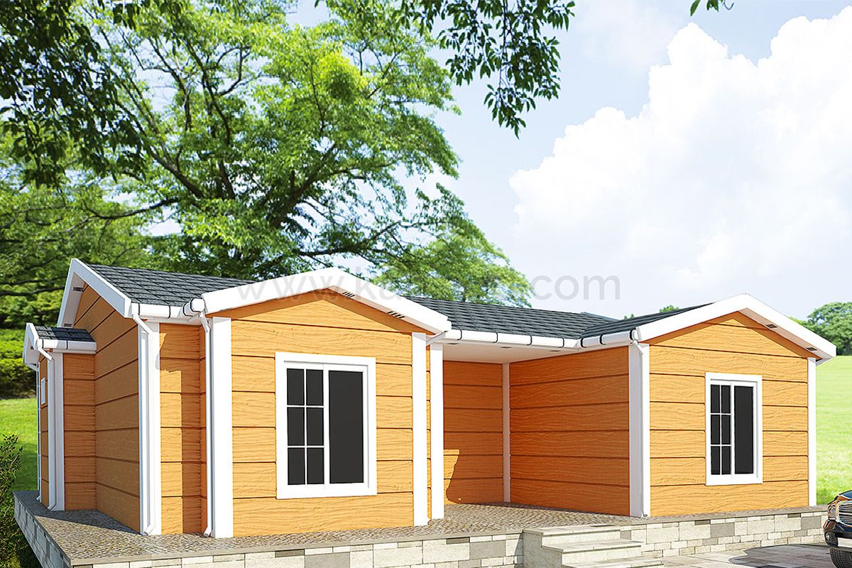 Быстровозводимые дома - 98 м²