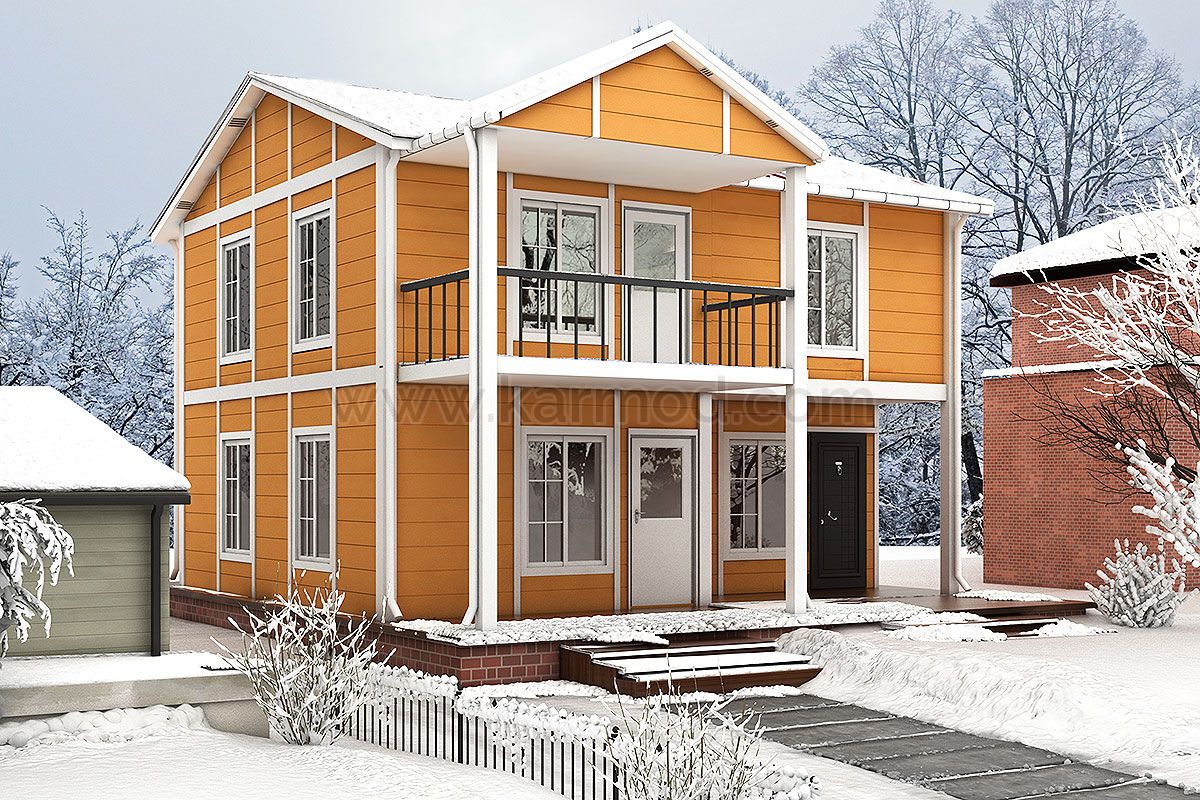 Модульні будинки - 112 м²