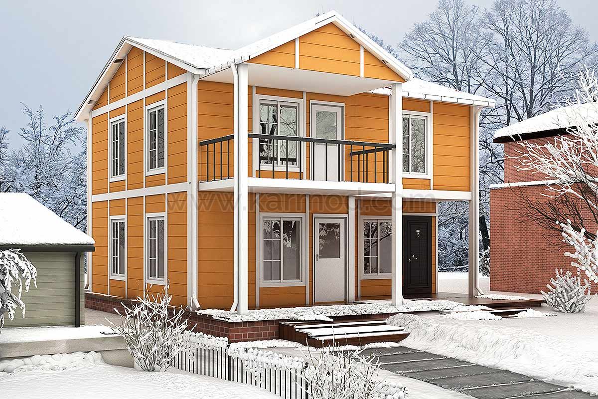 مباني جاهزة 112 متر