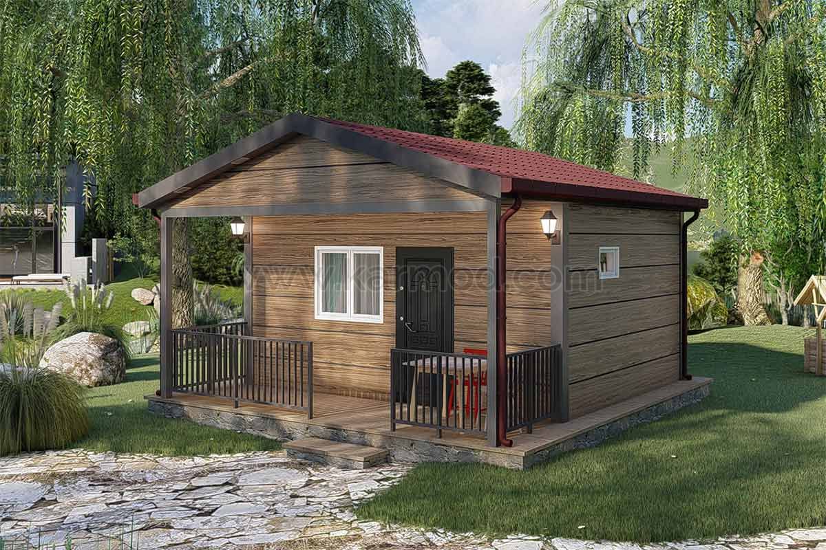 28 م² البيت الصلب من طابق واحد