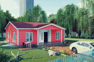 Дуплекс Збірний Будинок 101 м²