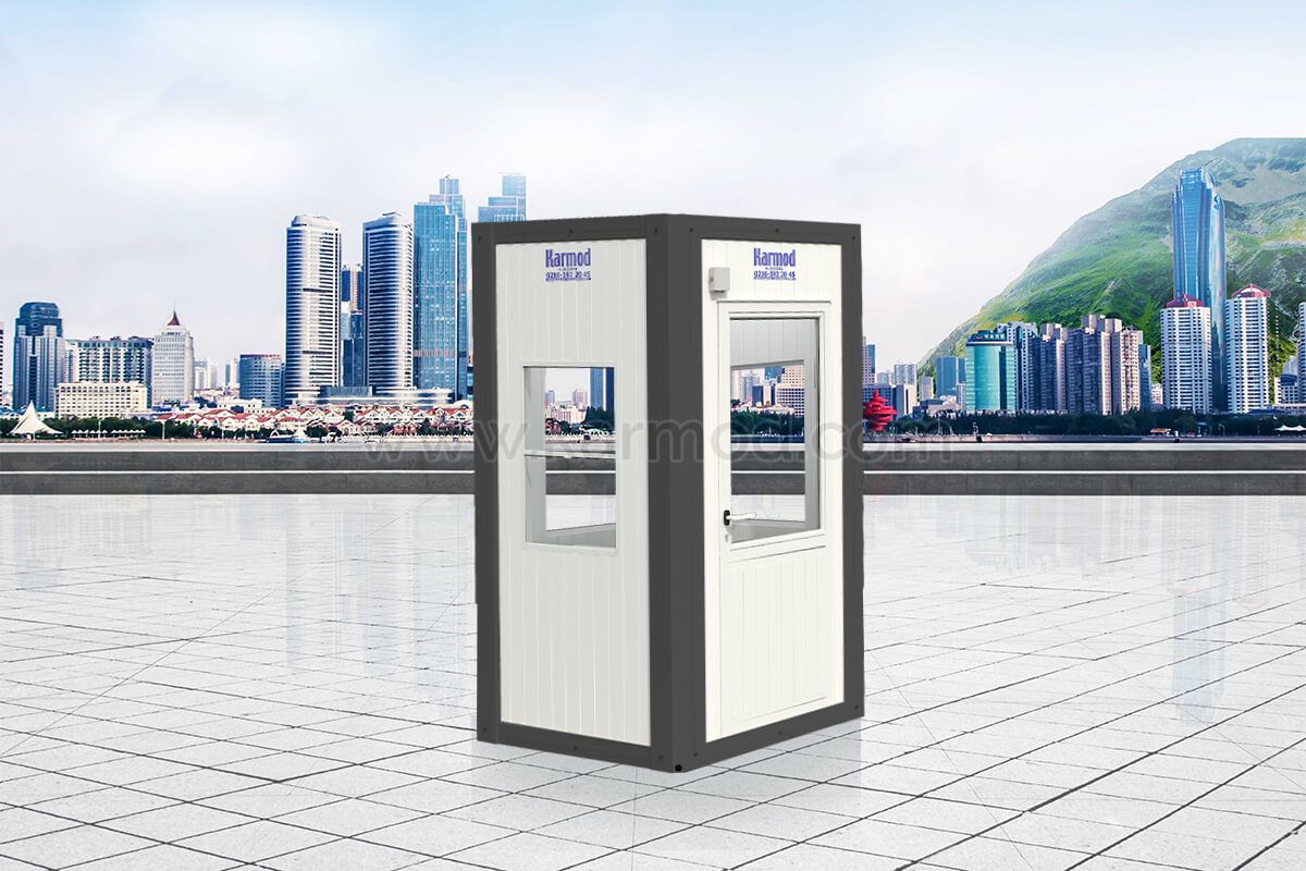 کلبه امنیتی  135*135