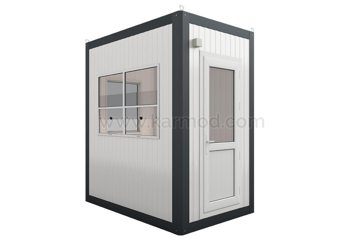 135x210 Sandwich Panel Cabin