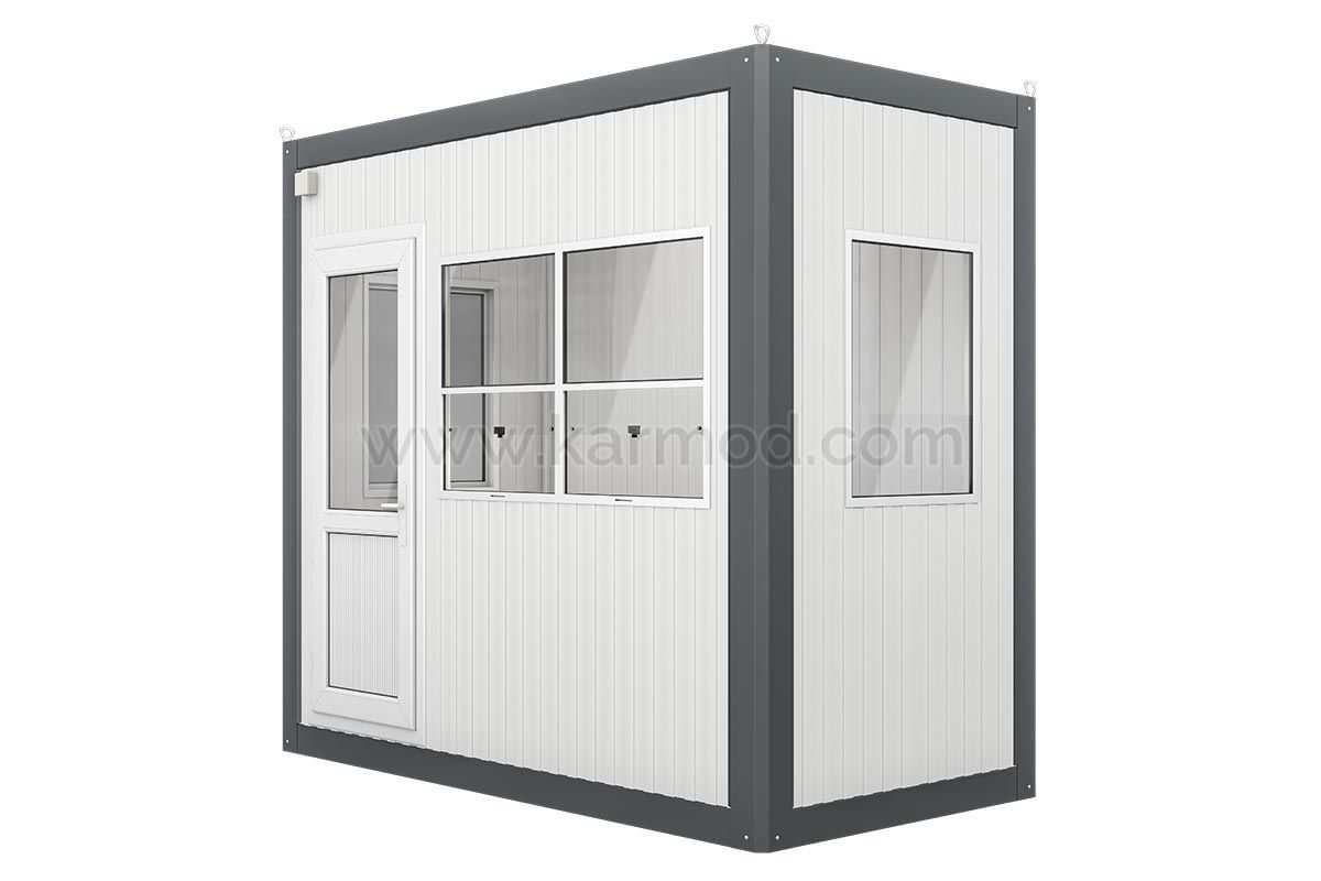 Cabine de painel sanduíche 135x260
