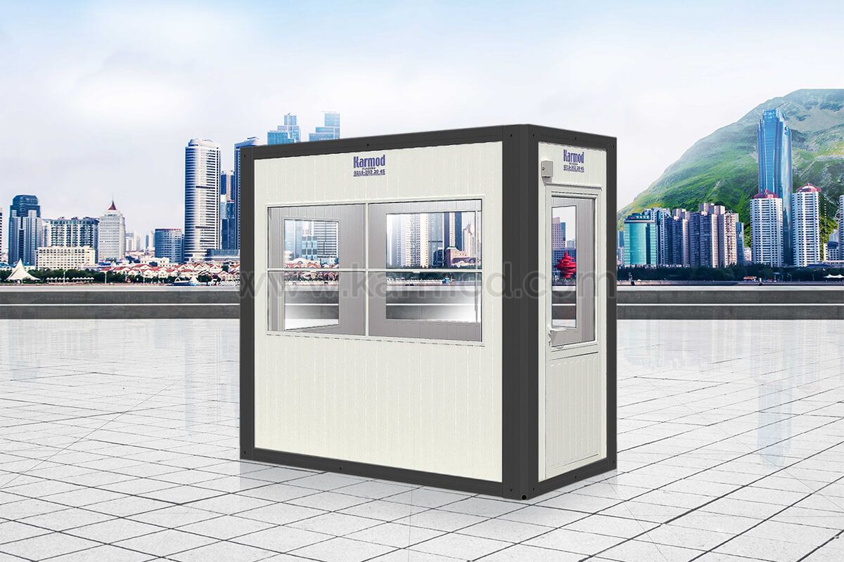 Панельная кабина 135x260