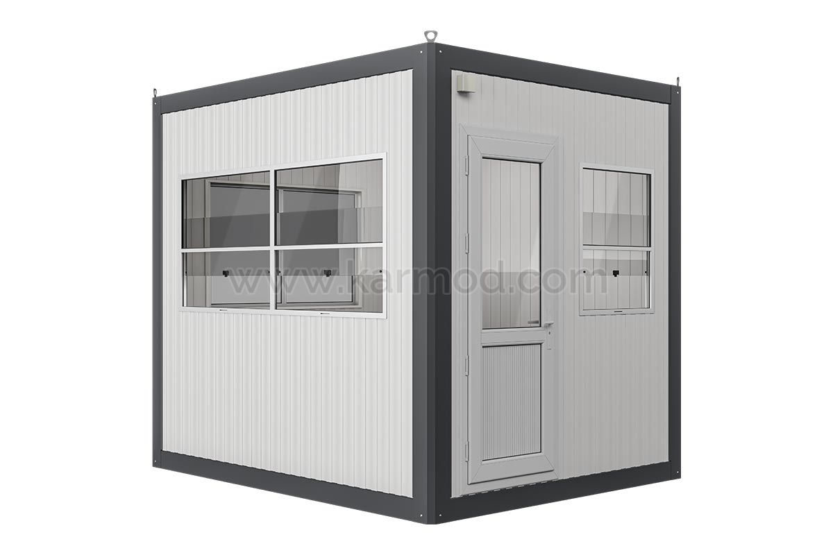 Cabina de Vigilância 210x260 cm