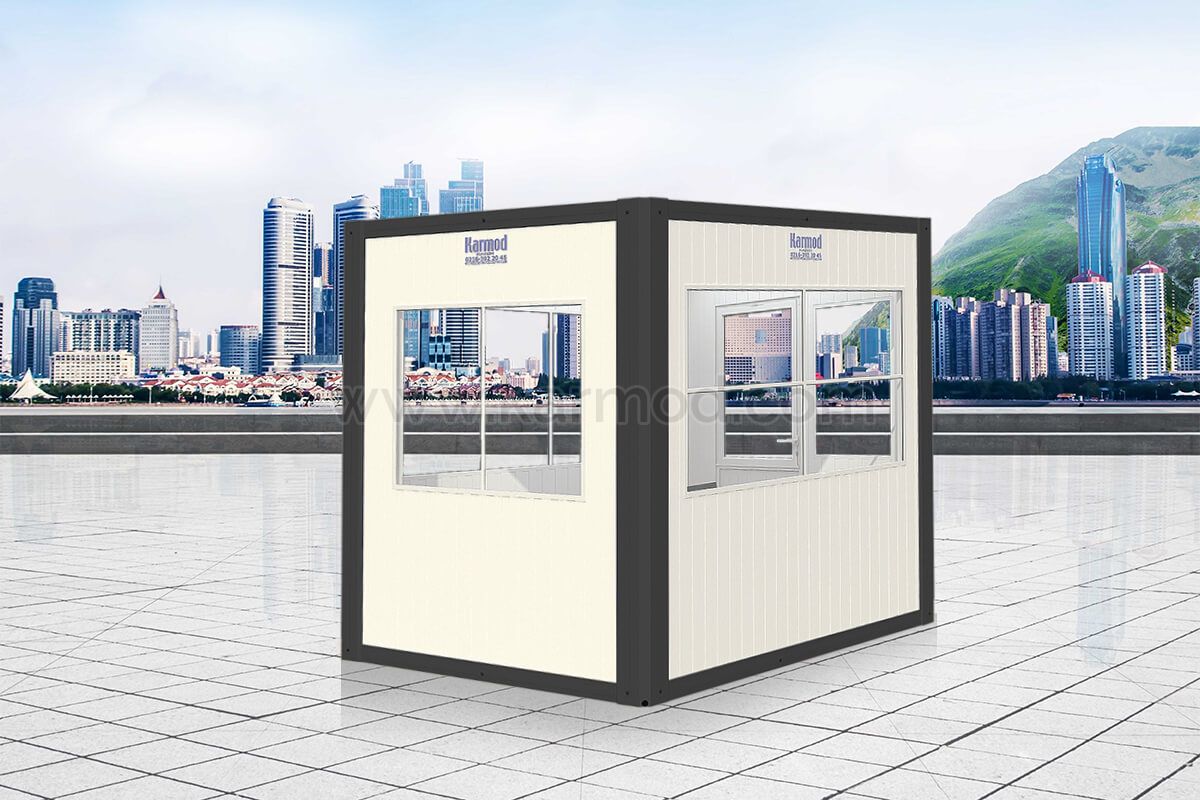 Cabina de Vigilância 210x260 cm