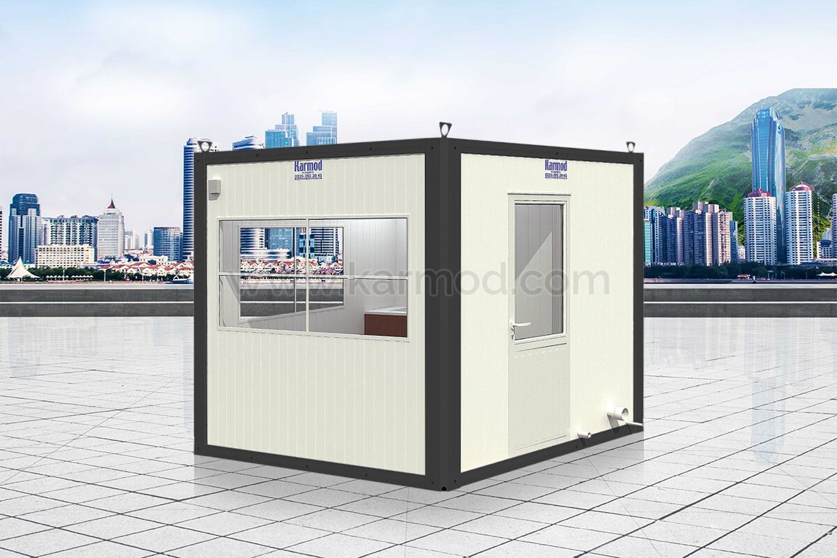 260x260 Санитарная панельная кабина