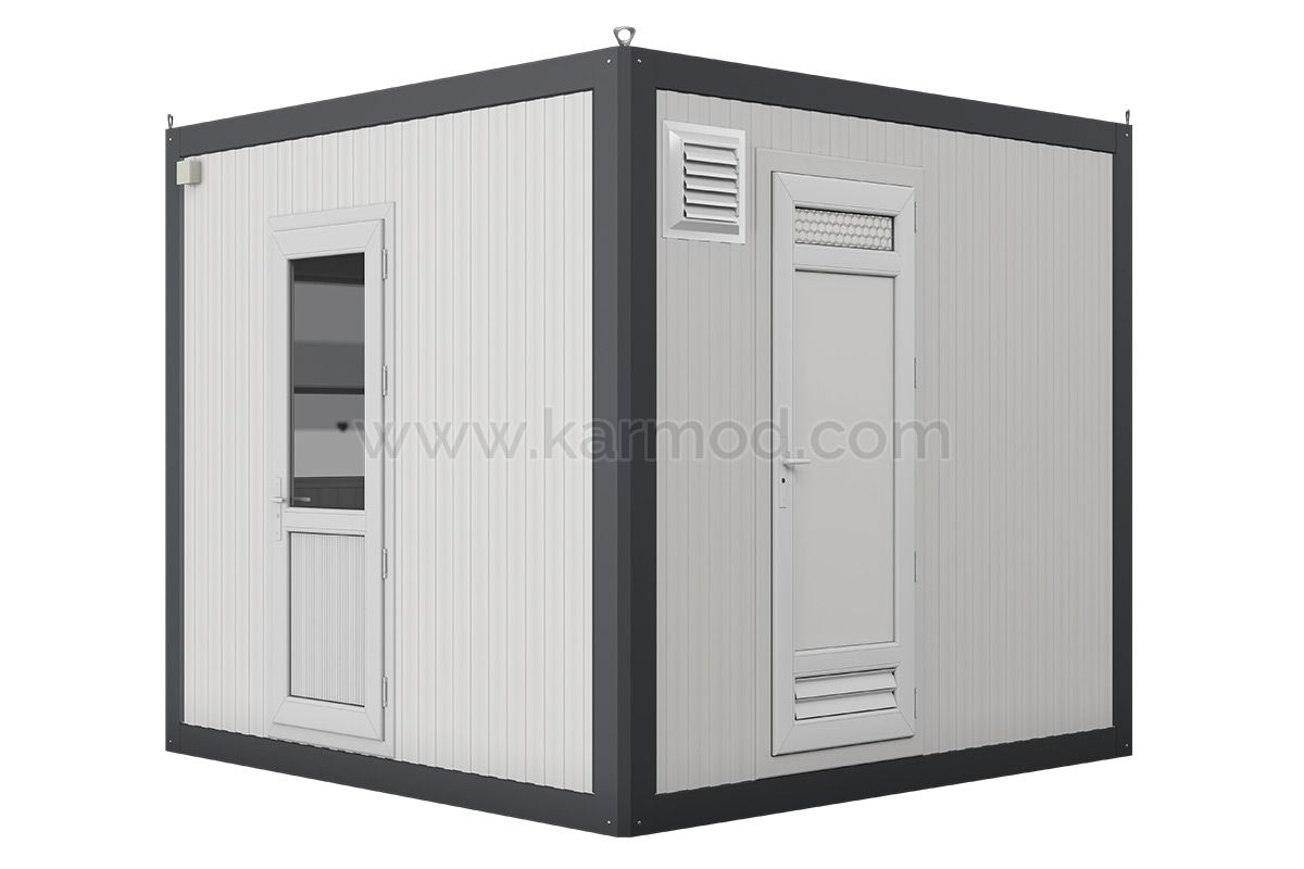 Panel Kabin WC Güvenlik 260x260 cm