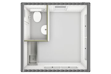 Kabin WC Güvenlik 2