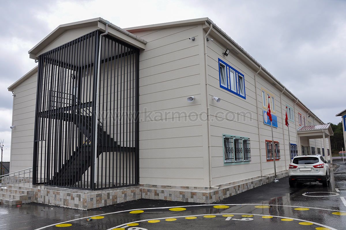 Modular School Buildings 1.960 m²