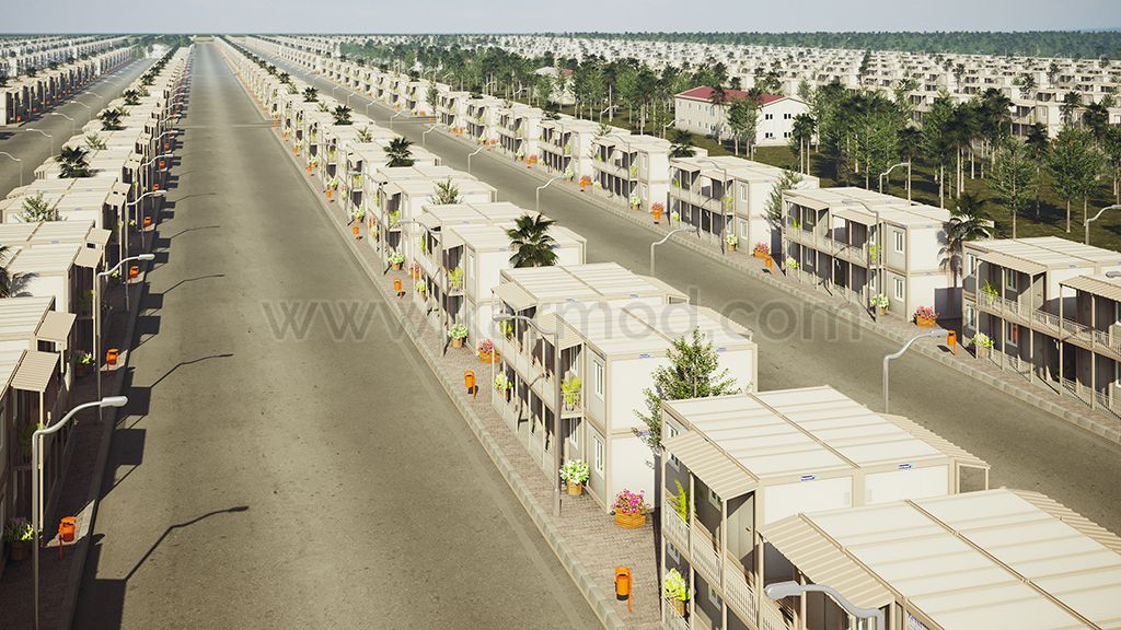 إسكان الكوارث