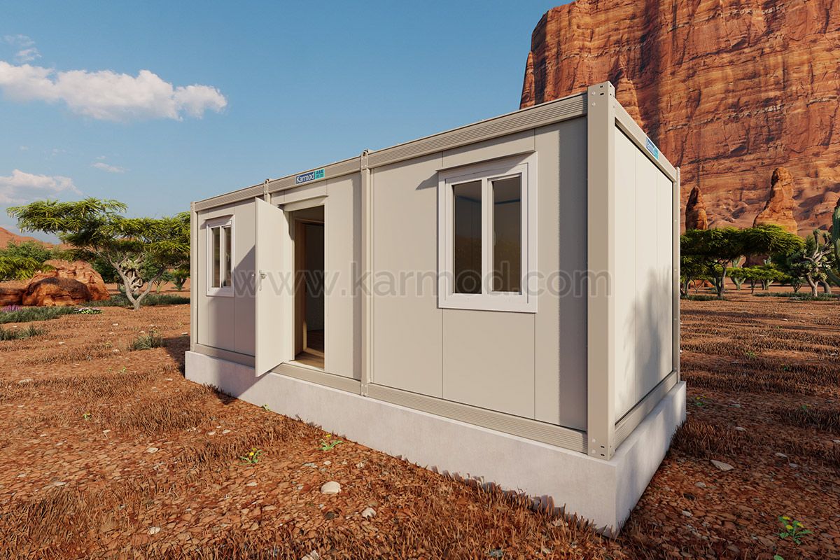 Жилые районы после стихийного бедствия