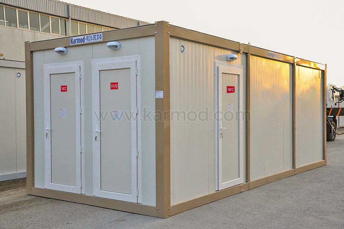 کانتینری Wc دوش