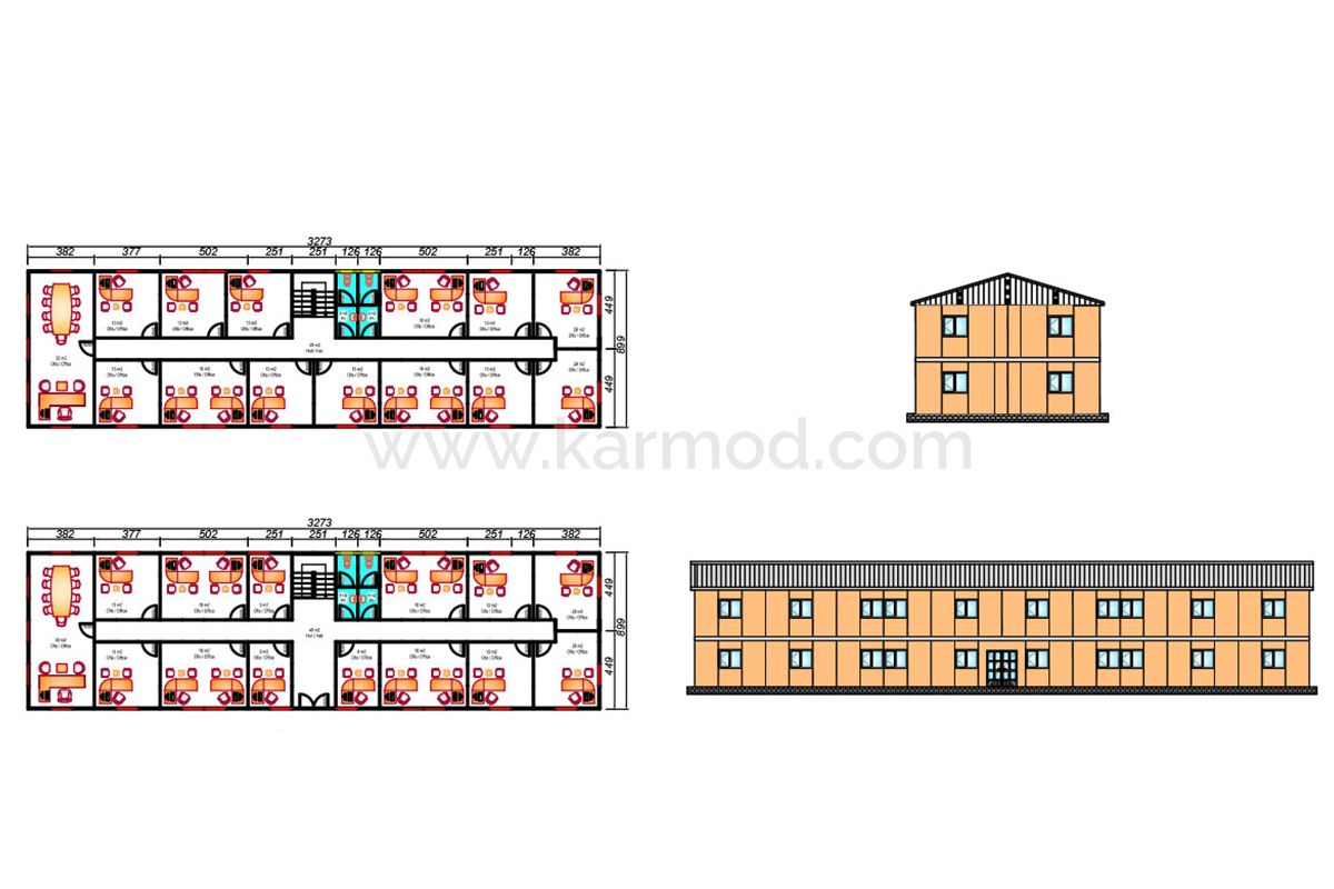 Temporary Construction Site Offices