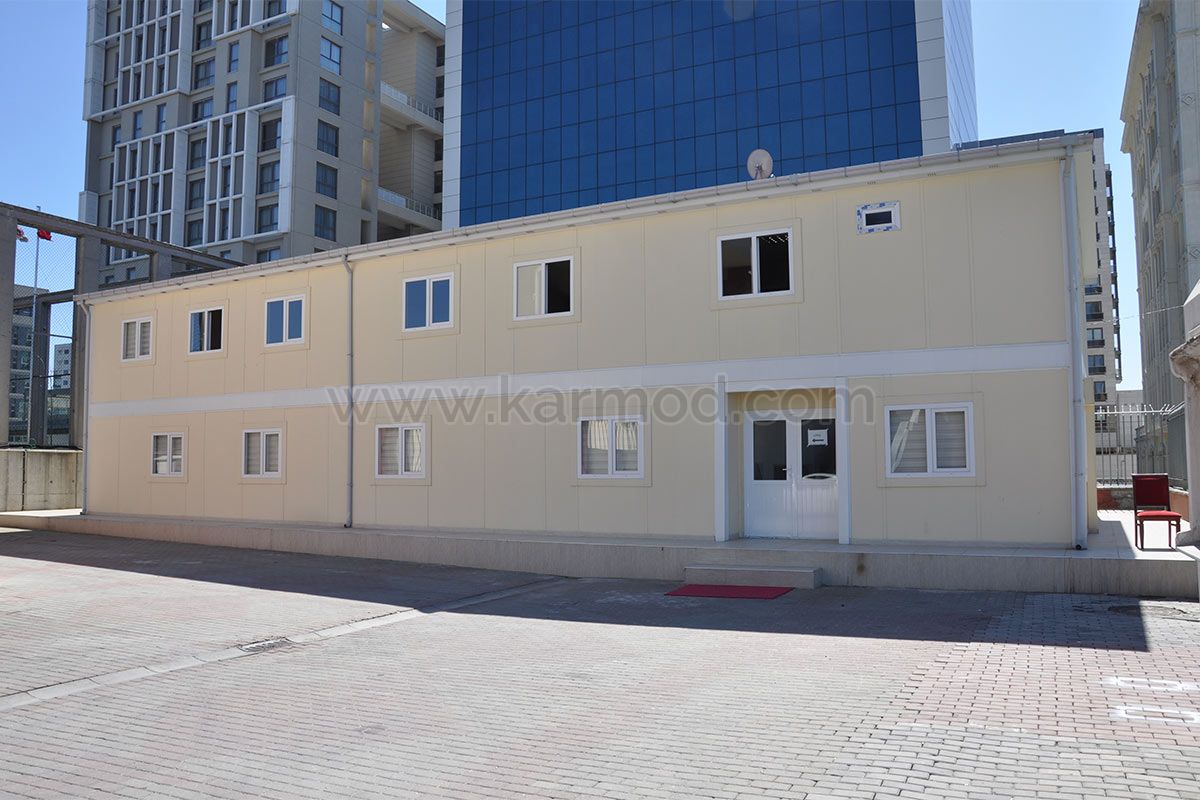خوابگاه پیش ساخته 415 m²
