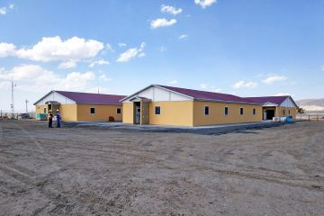 Модульні будівлі під гуртожиток 370 m²